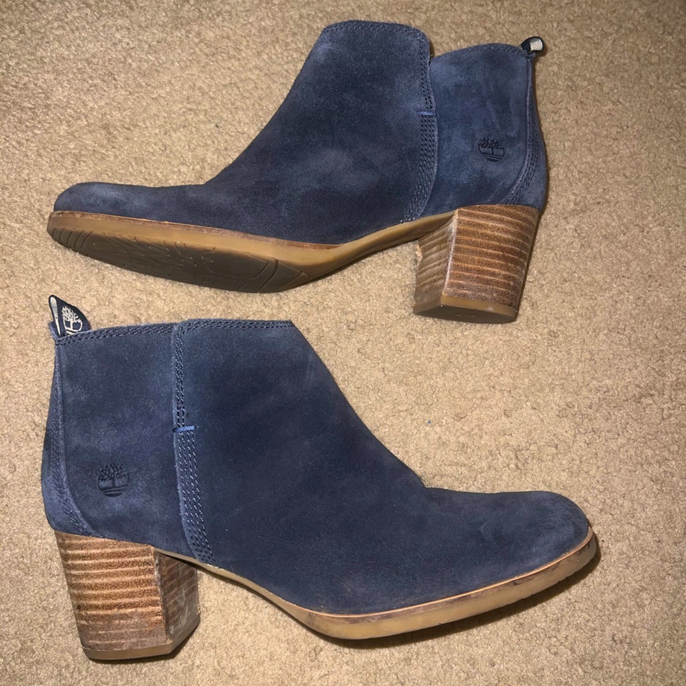 TIMBERLAND ELEONOR STREET ANKLE BOOTS size 9 - Picture 2 of 8